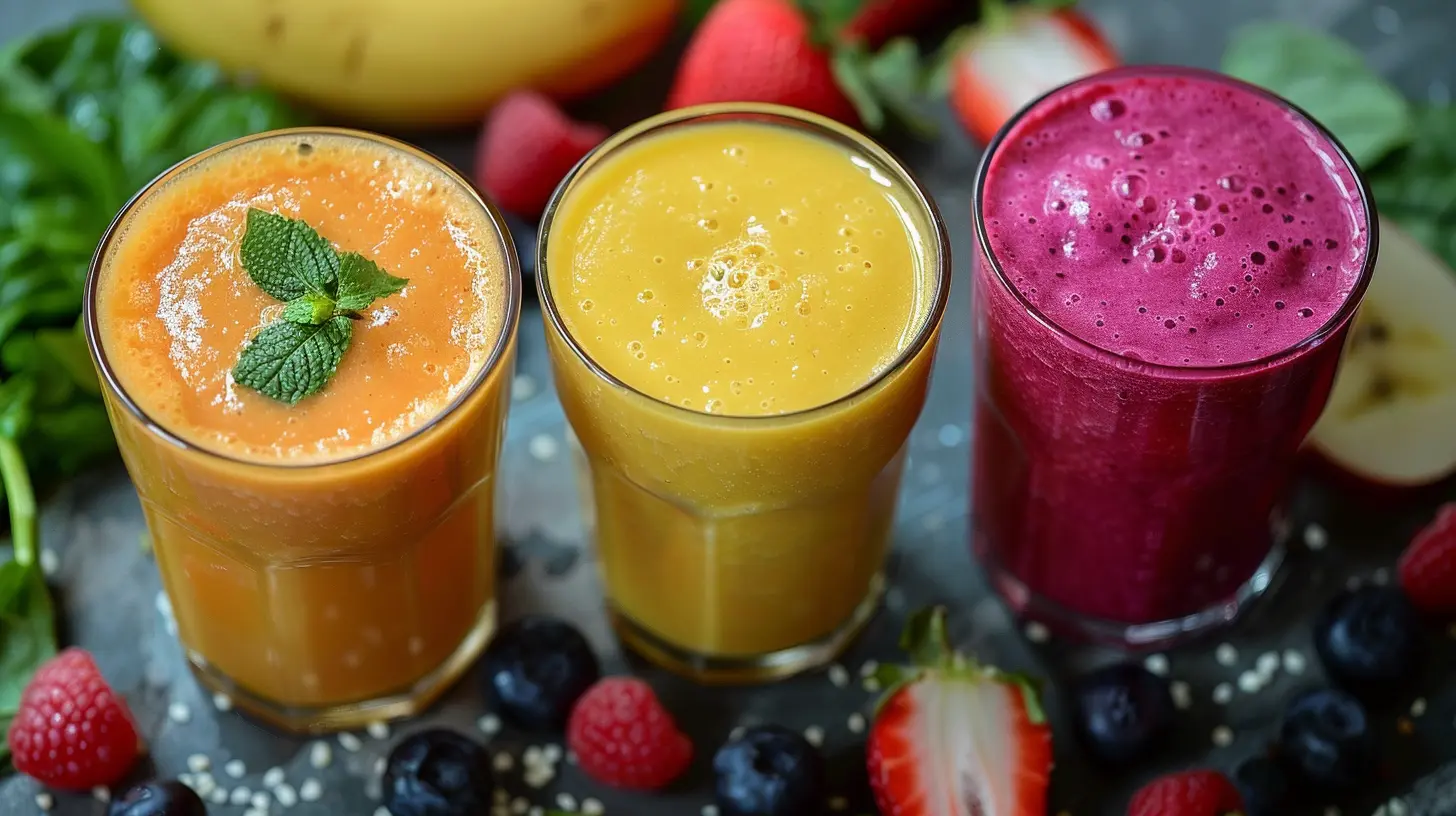 How to Create Creamy, Dairy-Free Smoothies