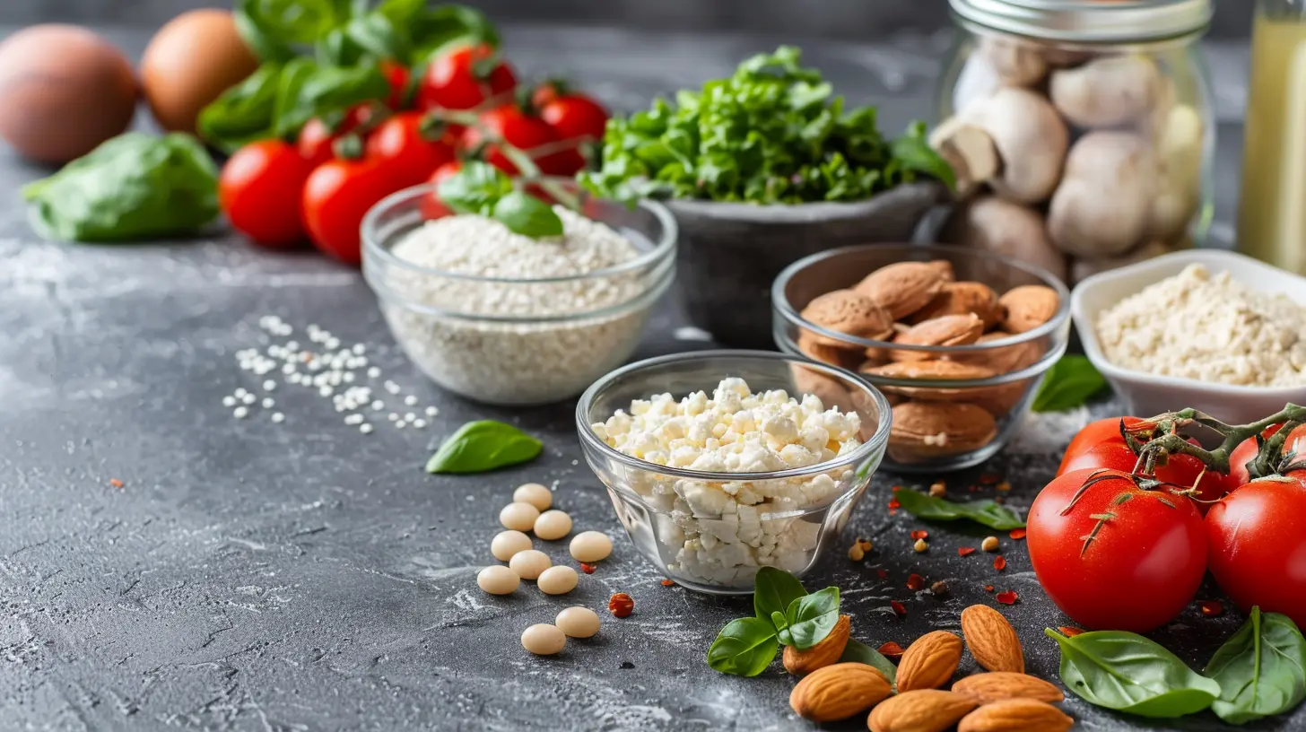 How to Eat for Muscle Gain Without the Bulk