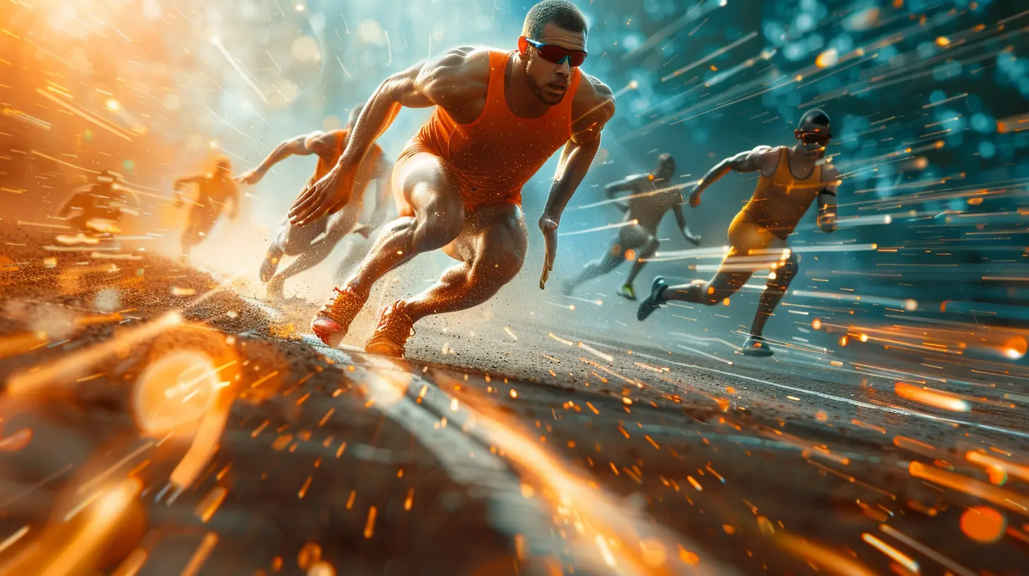 How to Eat for Performance During a Sports Competition