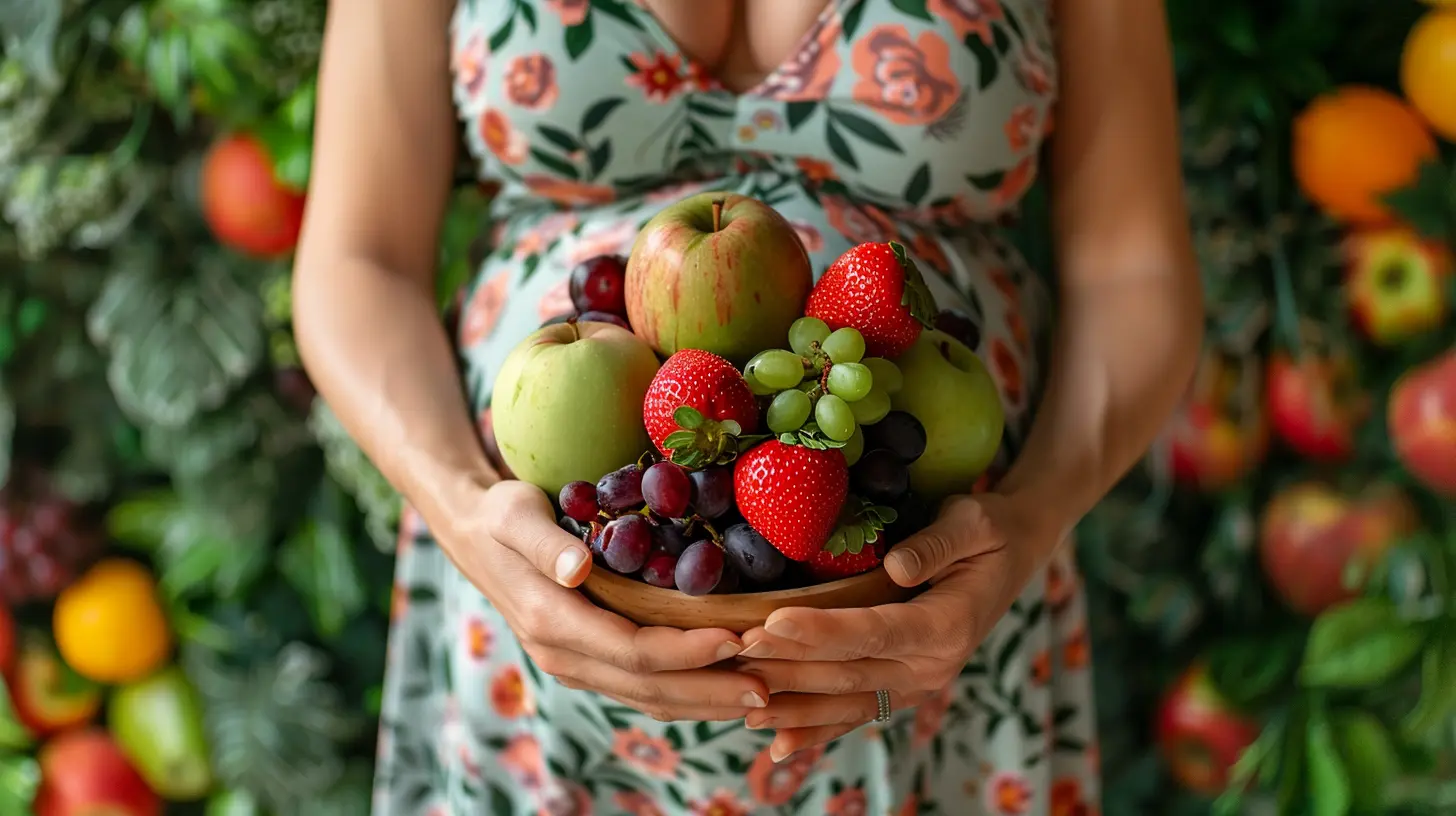 How to Handle Food Cravings Healthily During Pregnancy