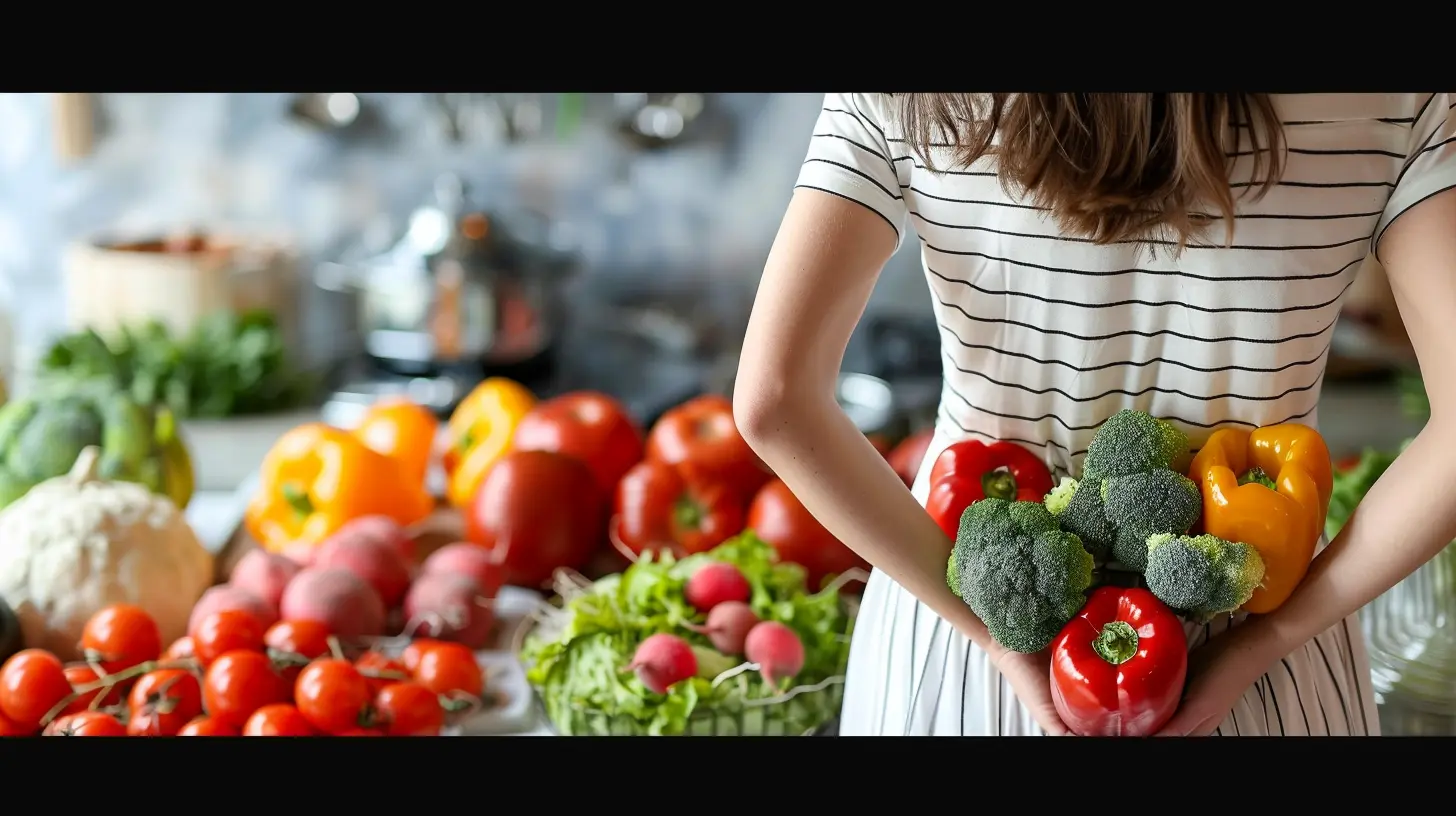 How to Handle Food Cravings Healthily During Pregnancy