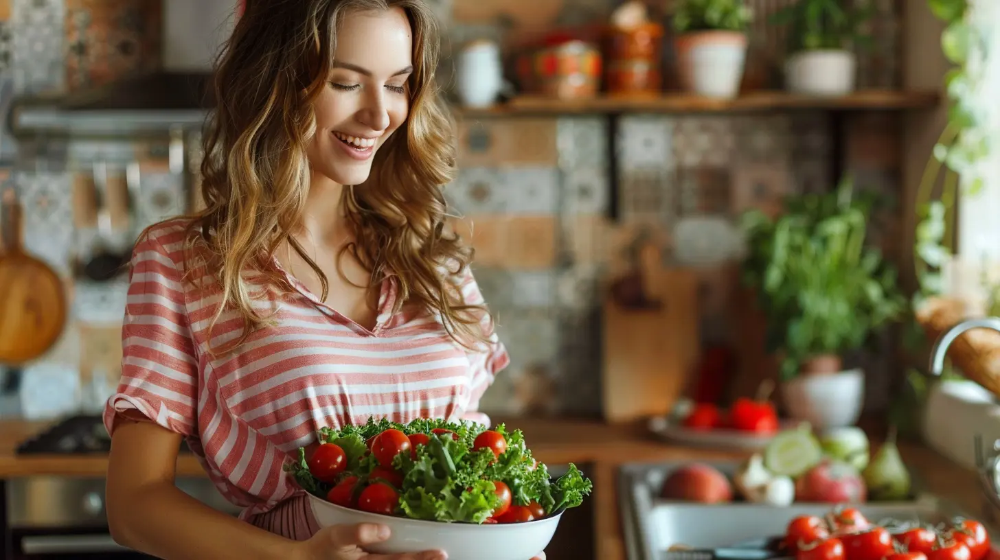 How to Handle Food Cravings Healthily During Pregnancy