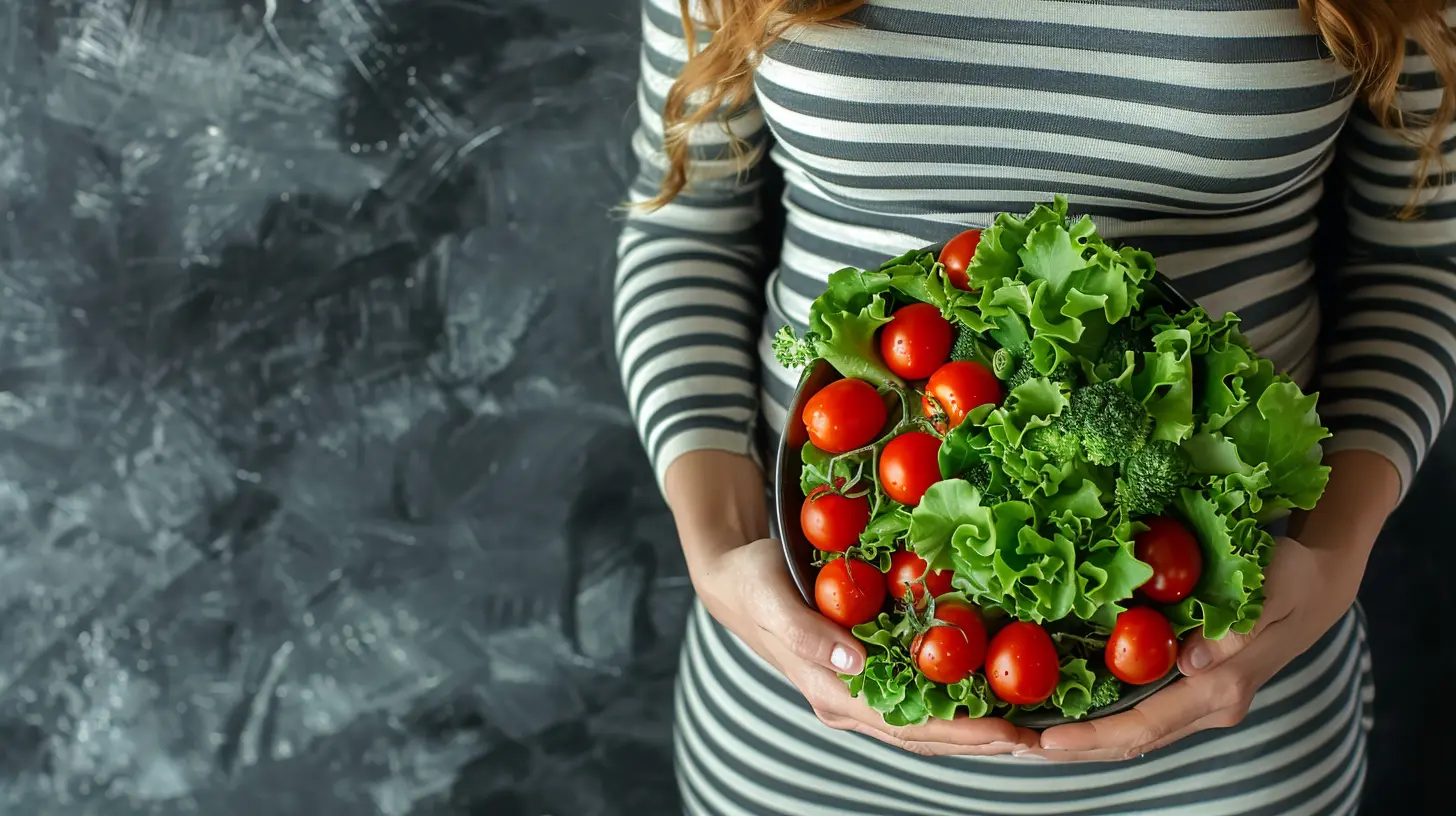 How to Handle Food Cravings Healthily During Pregnancy
