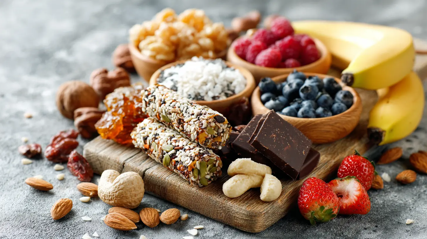 How to Incorporate Healthy Snacks into Your Diet