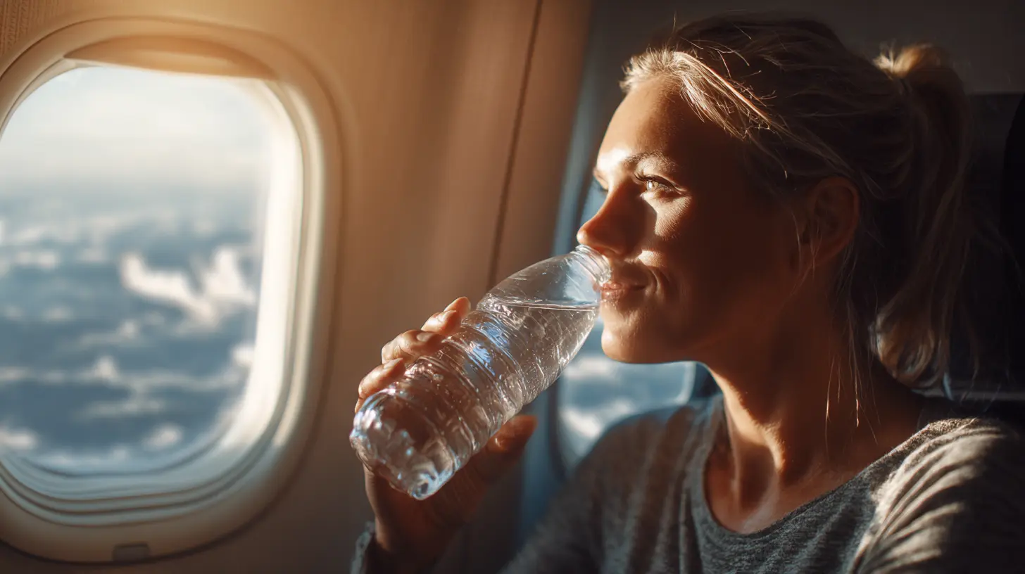 How to Keep Your Skin Hydrated During Air Travel