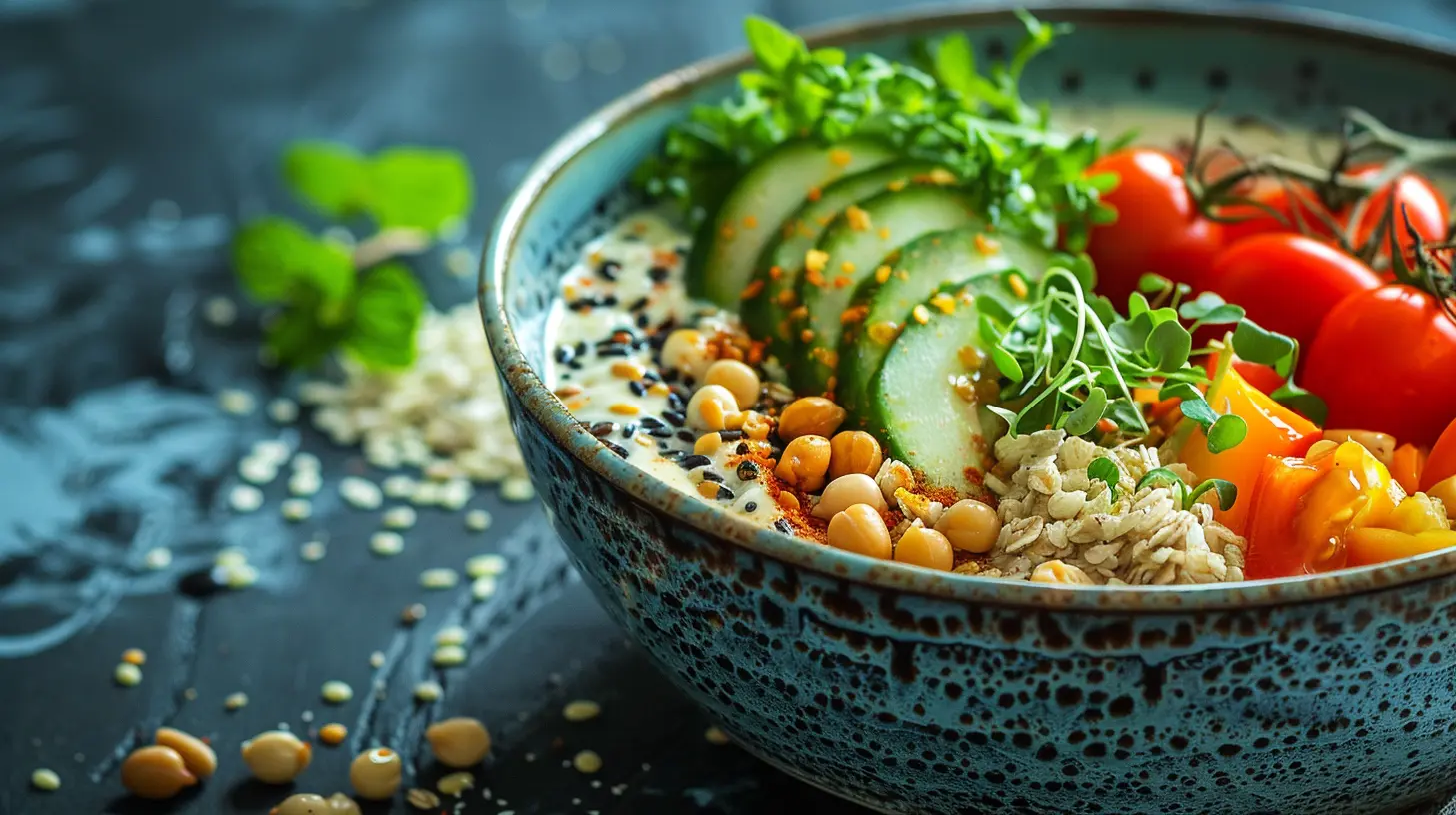 How to Make Healthy Eating Simple and Tasty