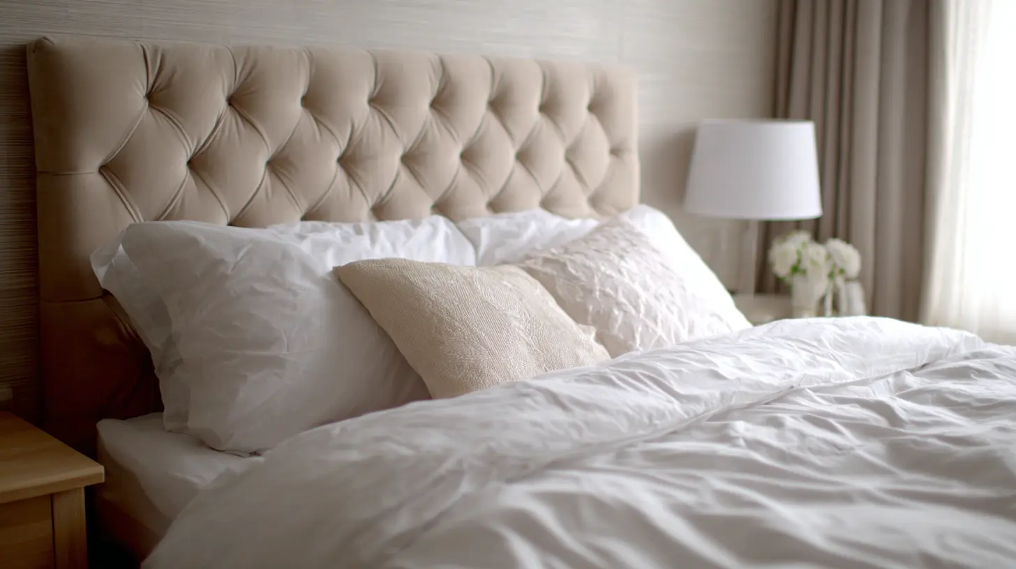 How to Make Over Your Bedroom for Optimal Sleep Hygiene