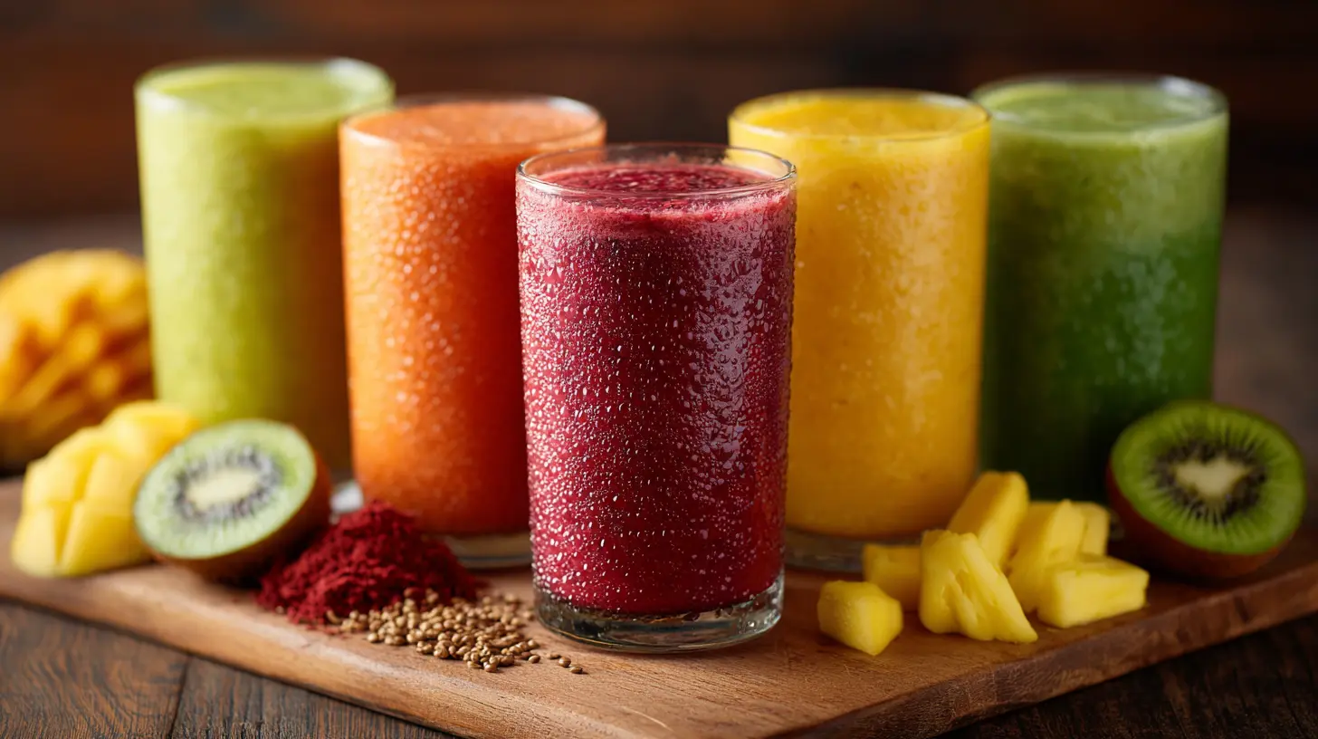 How to Make Smoothies a Daily Wellness Habit by 2027