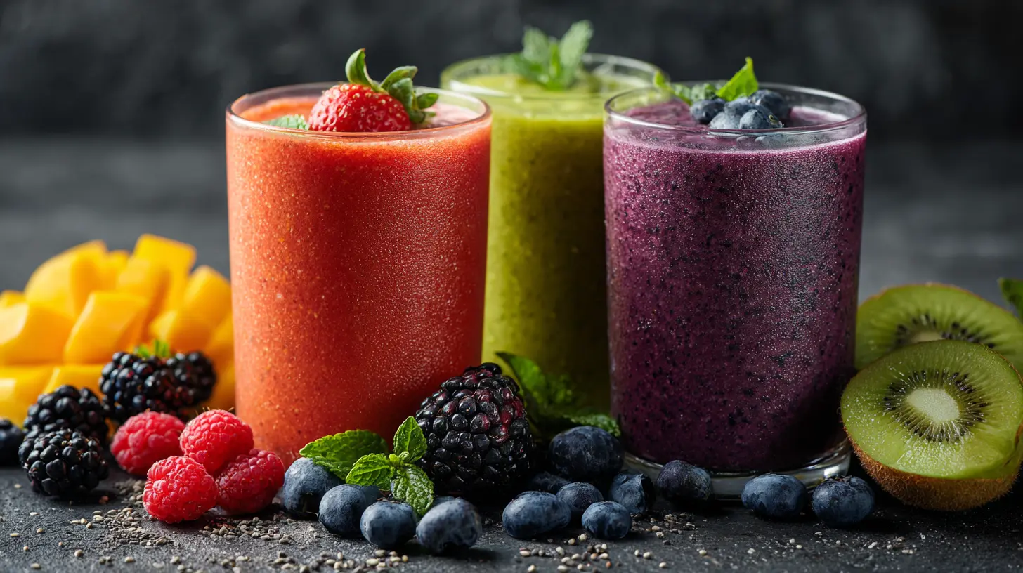 How to Make Smoothies a Daily Wellness Habit by 2027