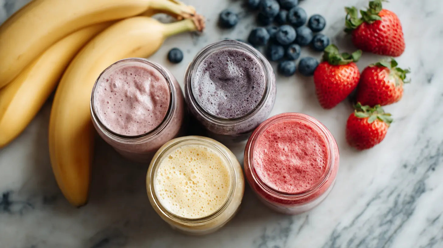 How to Meal Prep Smoothies for the Entire Week