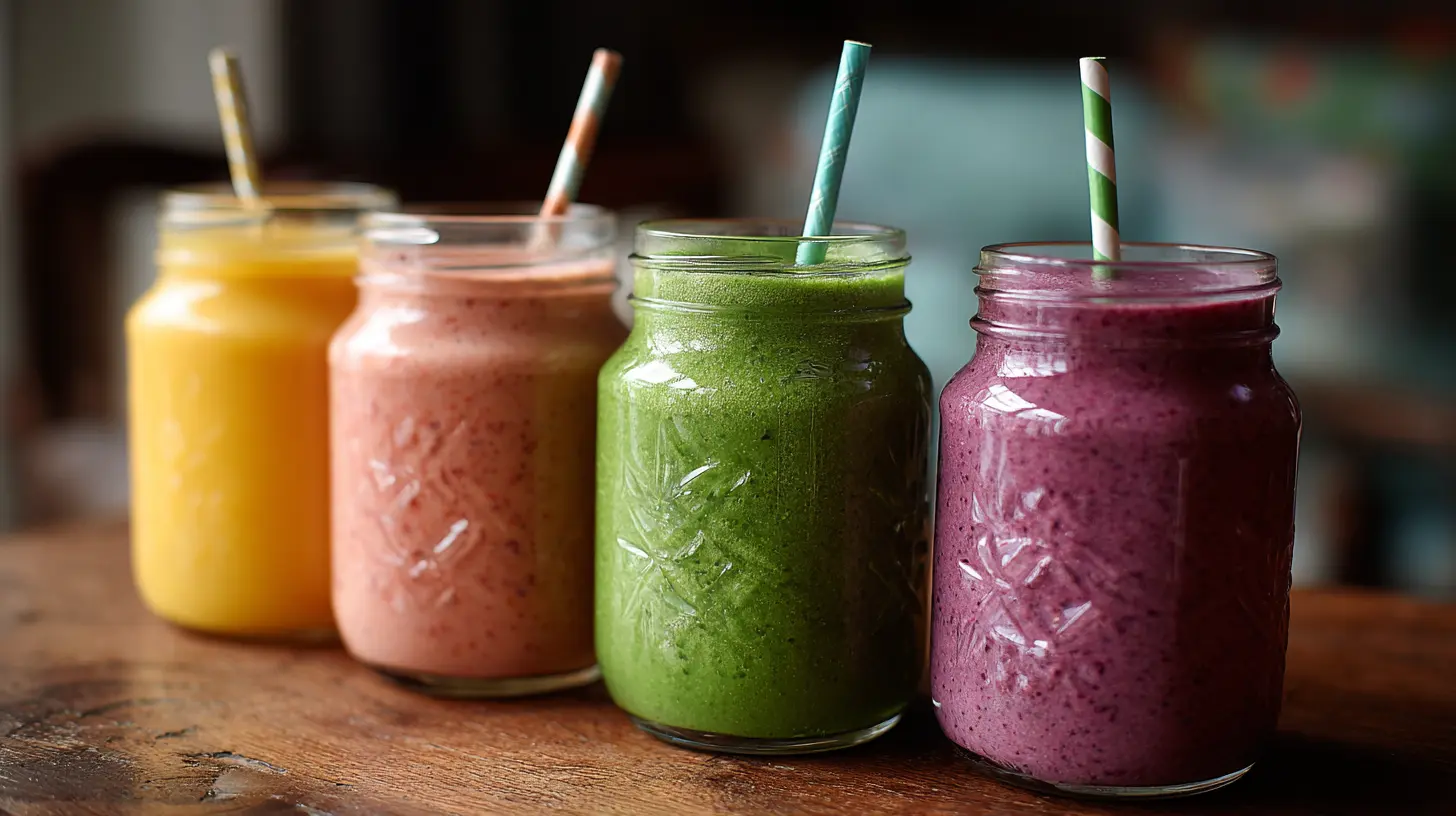 How to Meal Prep Smoothies for the Entire Week