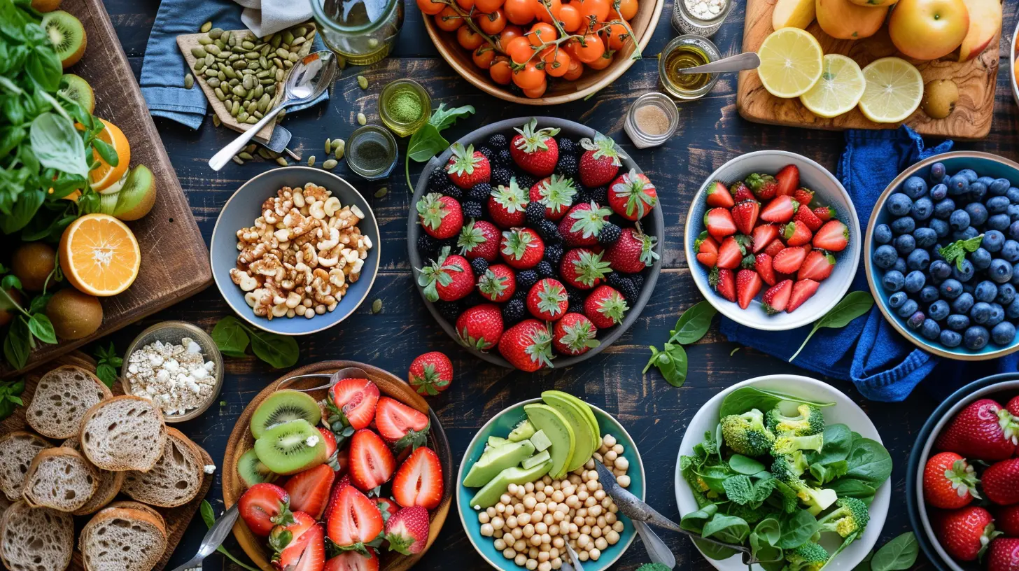 How to Optimize Your Diet for Strength Training