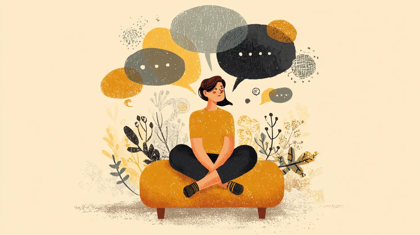 How to Overcome Negative Self-Talk Using Mindfulness