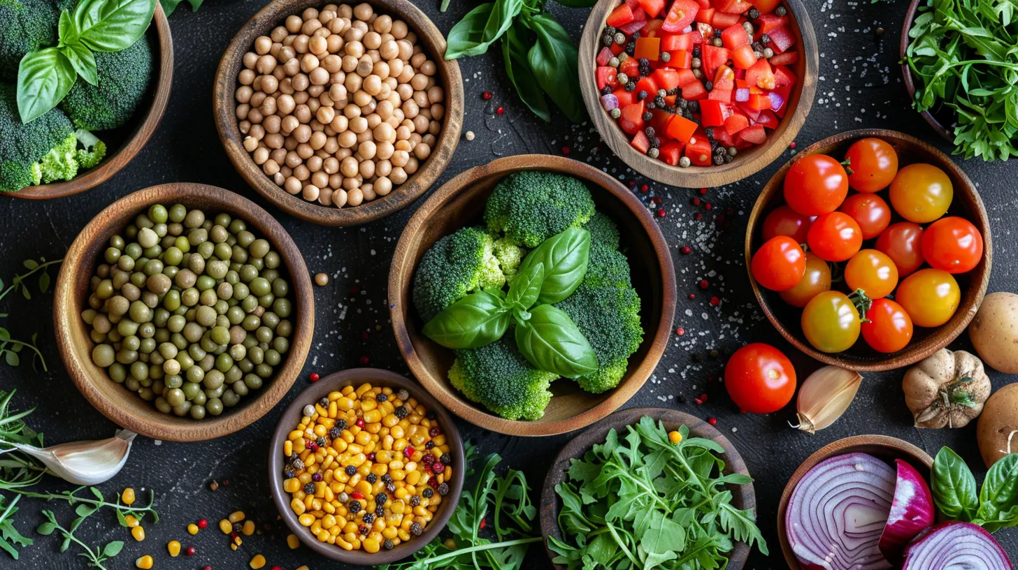 How to Reset Your Hormones with a Plant-Based Diet