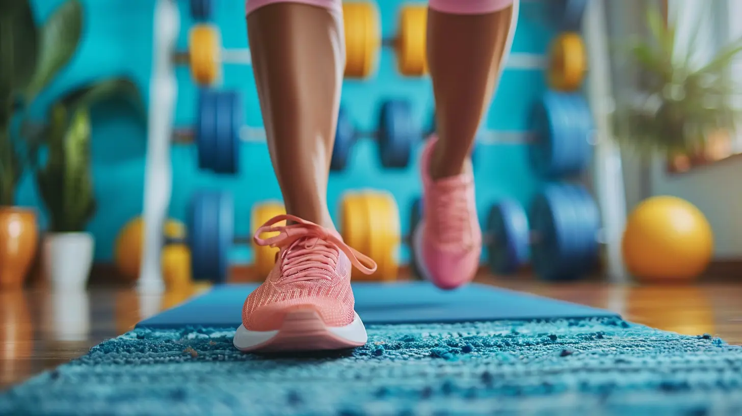 How to Stay Consistent with Your Fitness Routine at Home