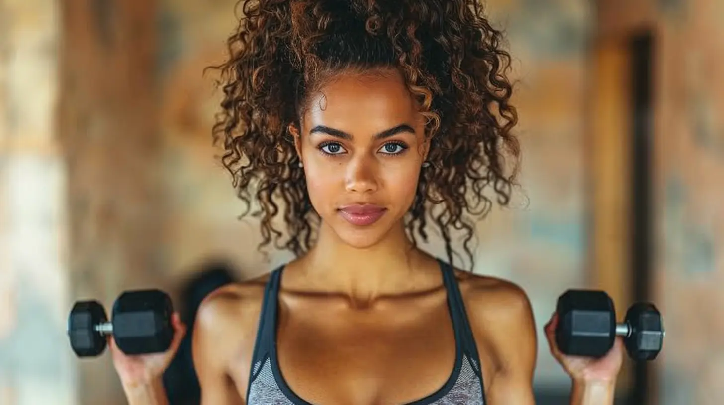 How to Tone Your Arms with No Weights at Home
