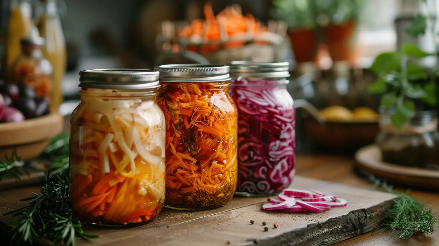 How to Use Fermented Foods in Your Daily Cooking
