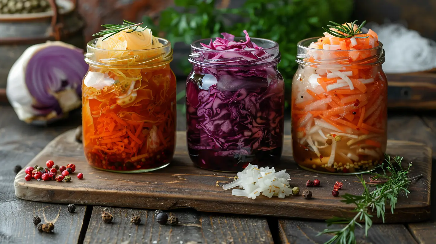 How to Use Fermented Foods in Your Daily Cooking