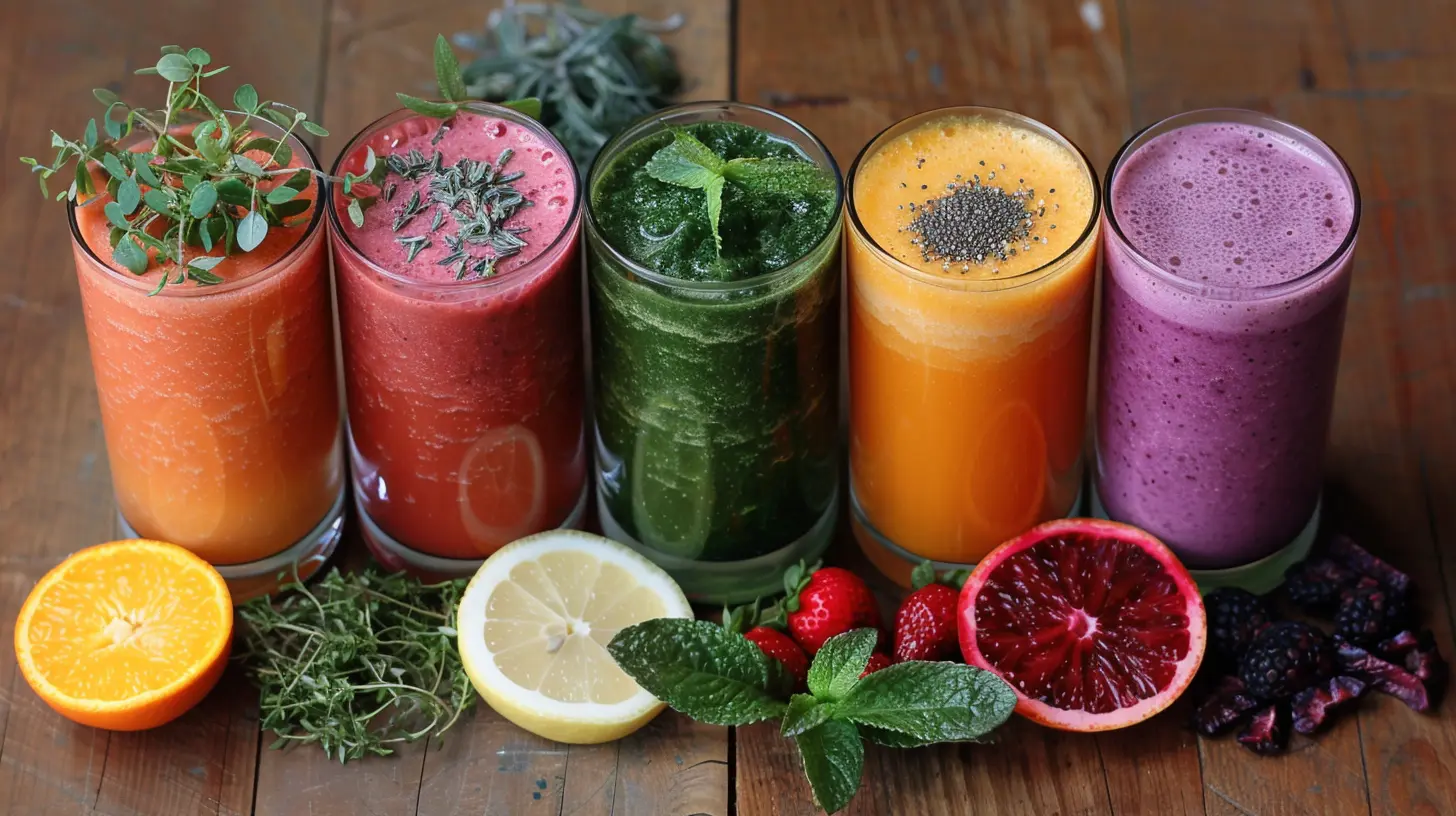 How to Use Herbs in Your Smoothies for Added Health Benefits