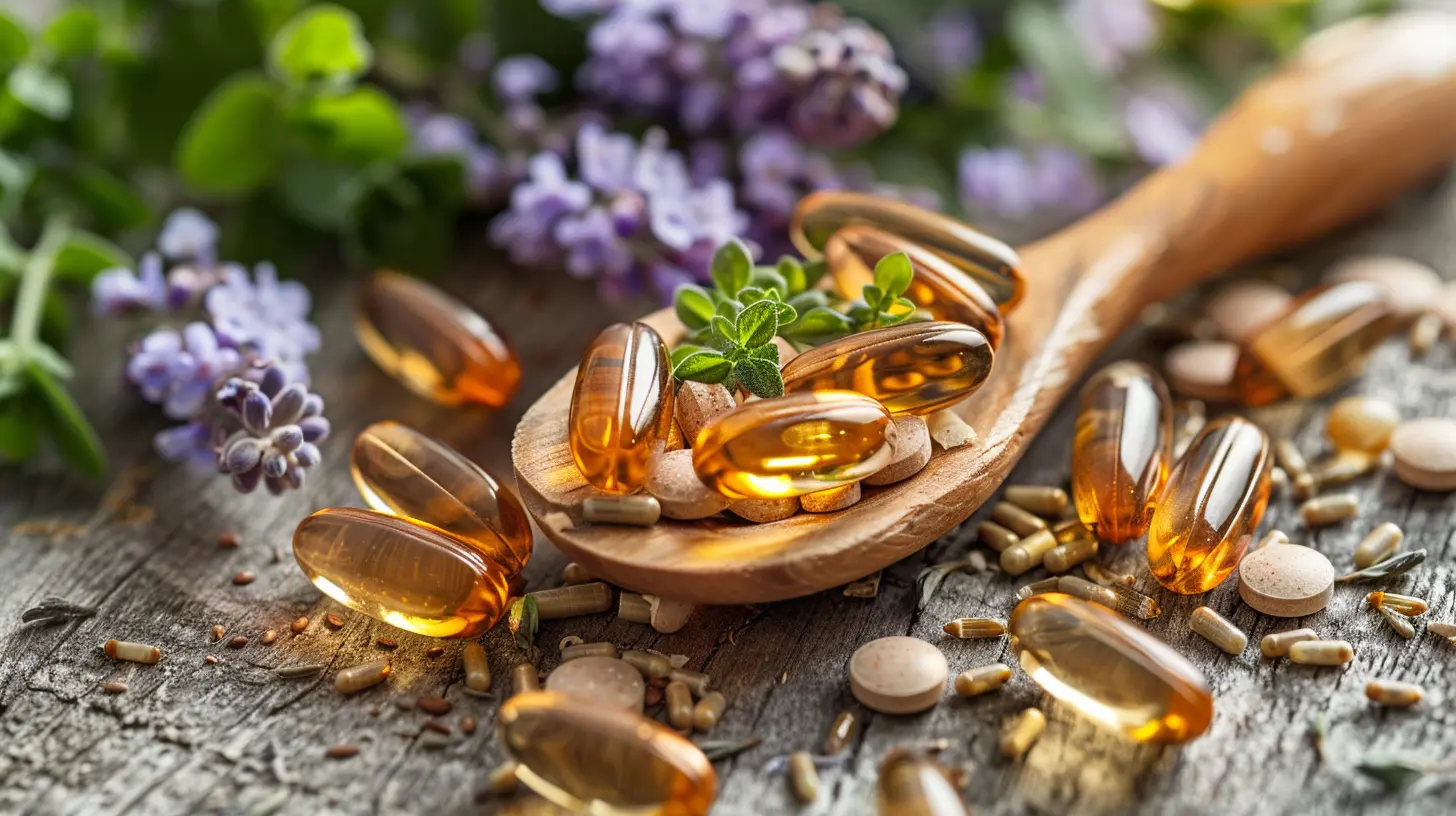 How to Use Supplements for Better Hormonal Health