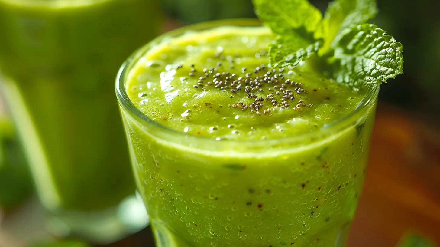 Hydrating Smoothies to Stay Refreshed All Day