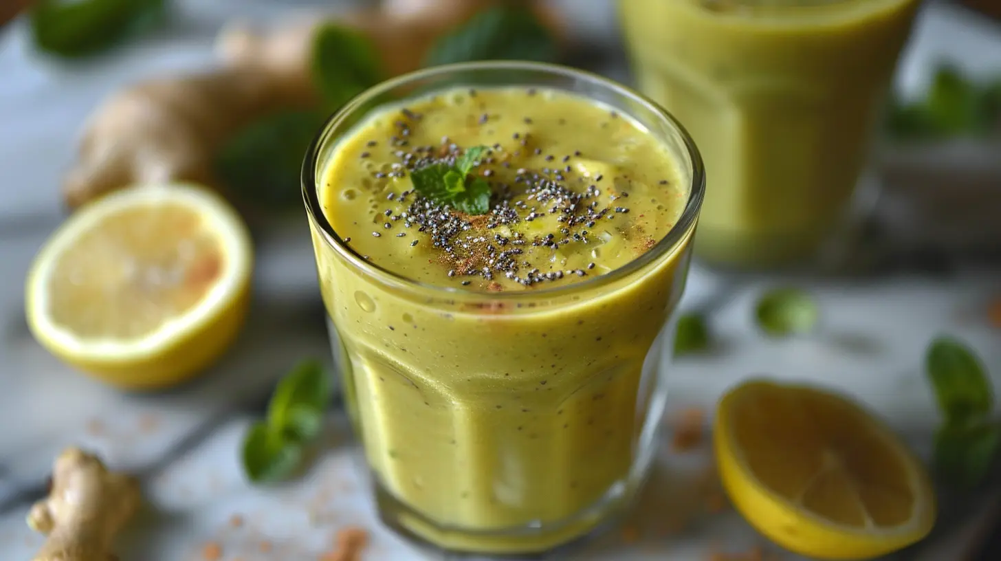 Immune-Boosting Smoothie Ideas for Cold and Flu Season