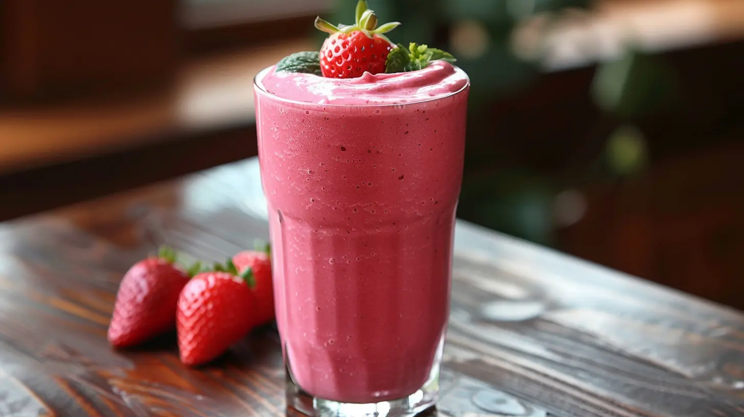 Immune-Boosting Smoothie Ideas for Cold and Flu Season