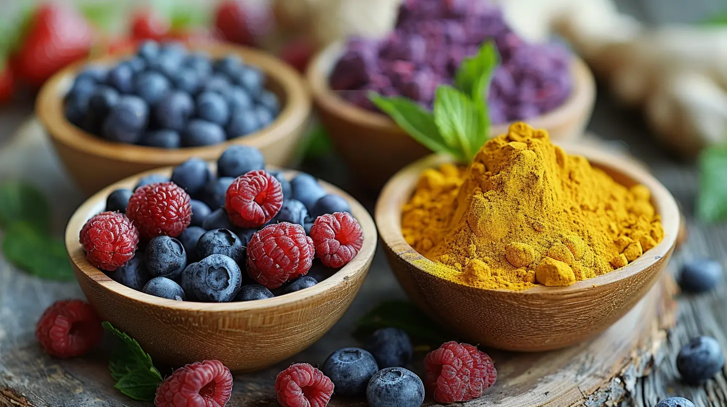 Integrating Anti-Inflammatory Foods into Your Cooking