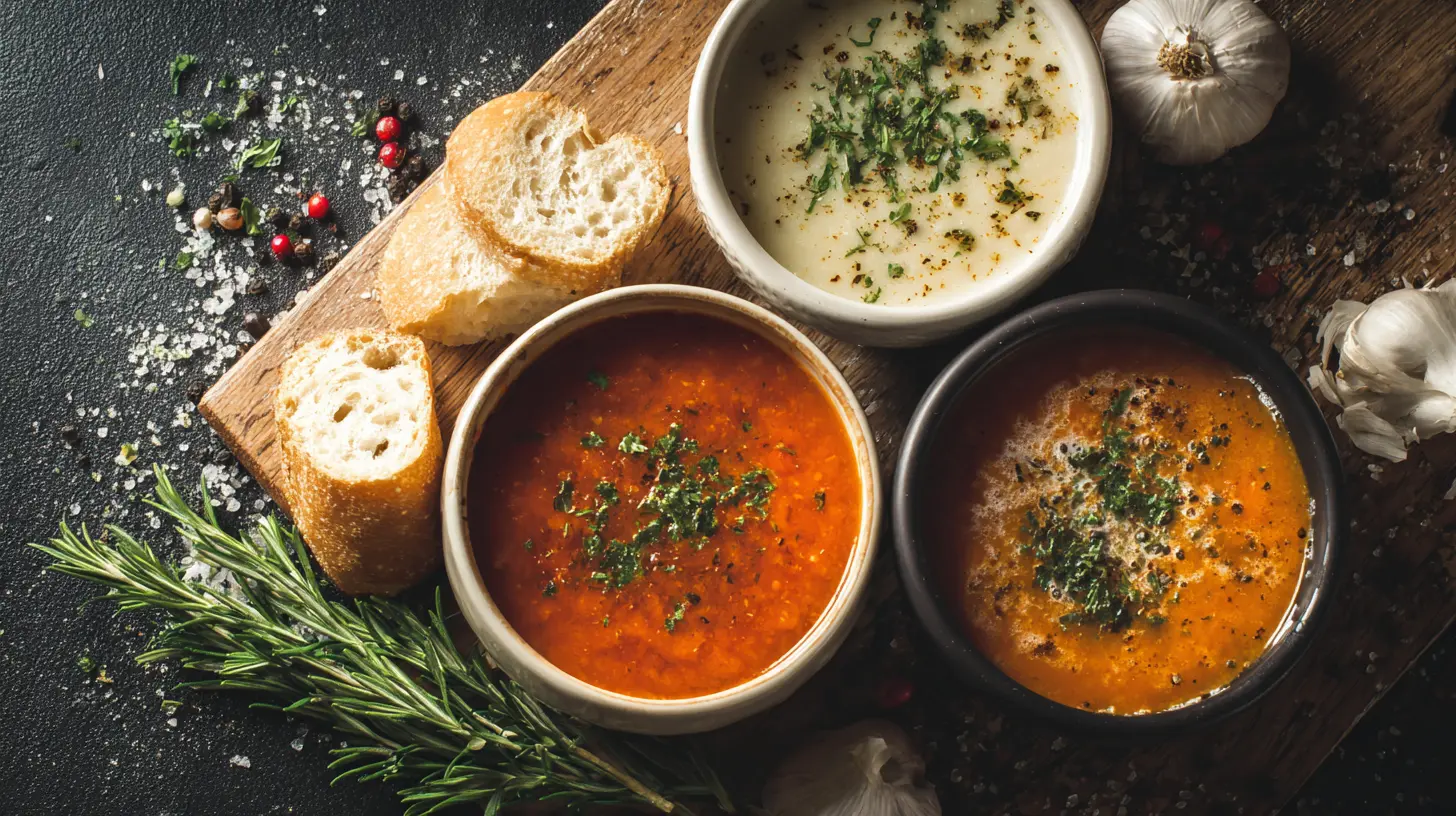 Light and Flavorful Soups for a Nutritious Diet