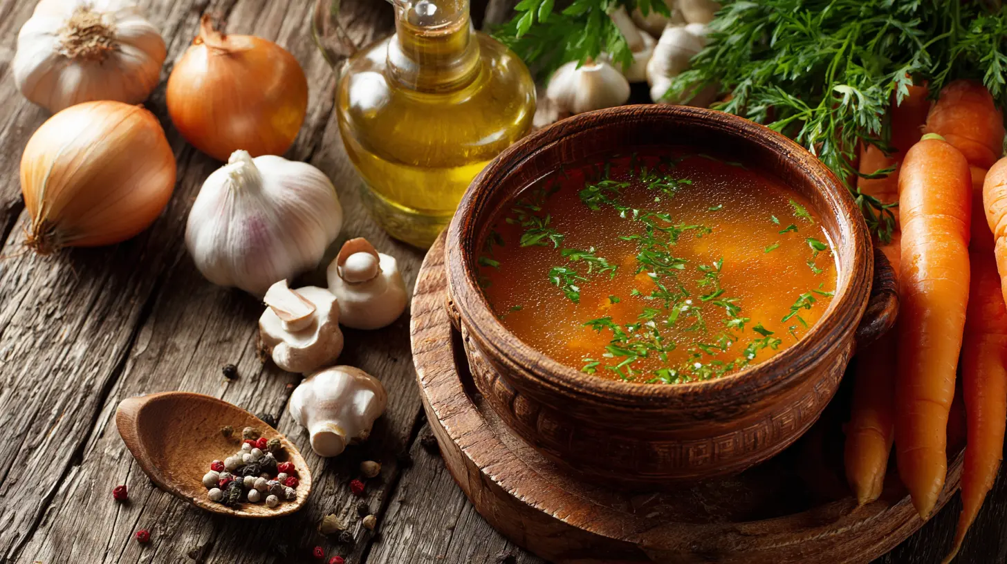 Light and Flavorful Soups for a Nutritious Diet