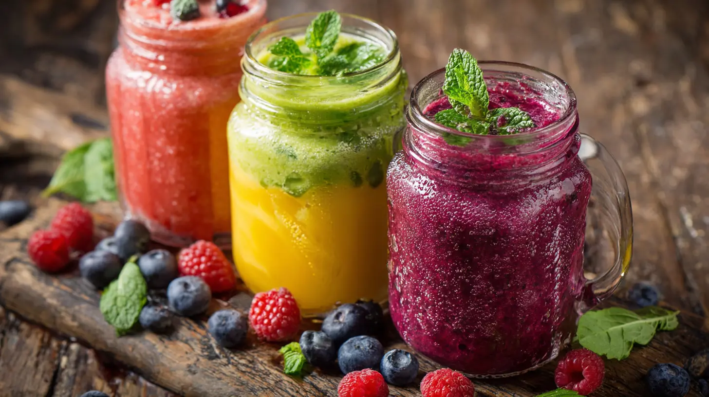 Low-Carb Smoothies That Don’t Skimp on Flavor