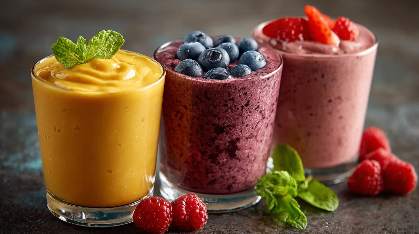 Low-Carb Smoothies That Don’t Skimp on Flavor