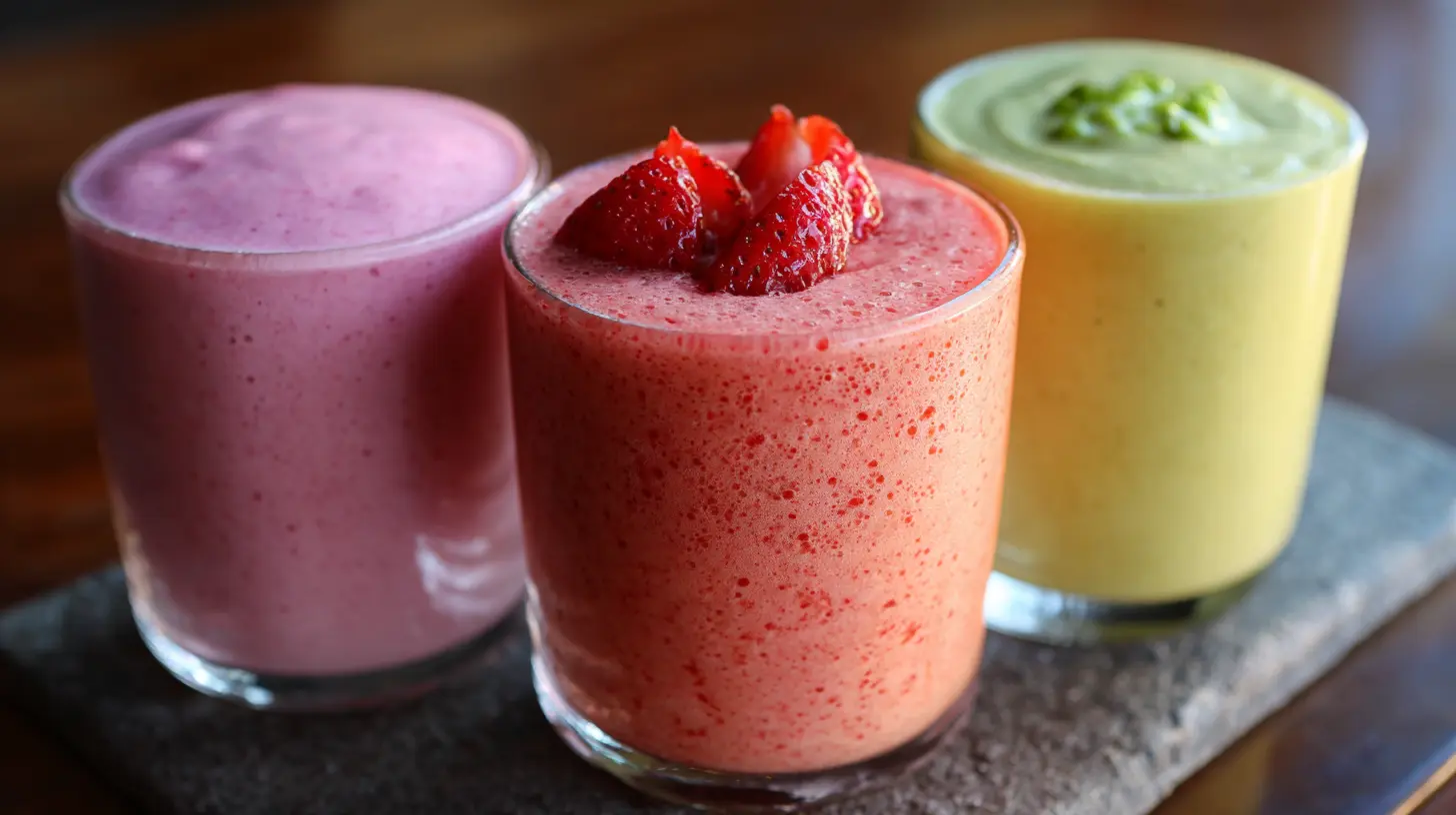 Low-Carb Smoothies That Don’t Skimp on Flavor
