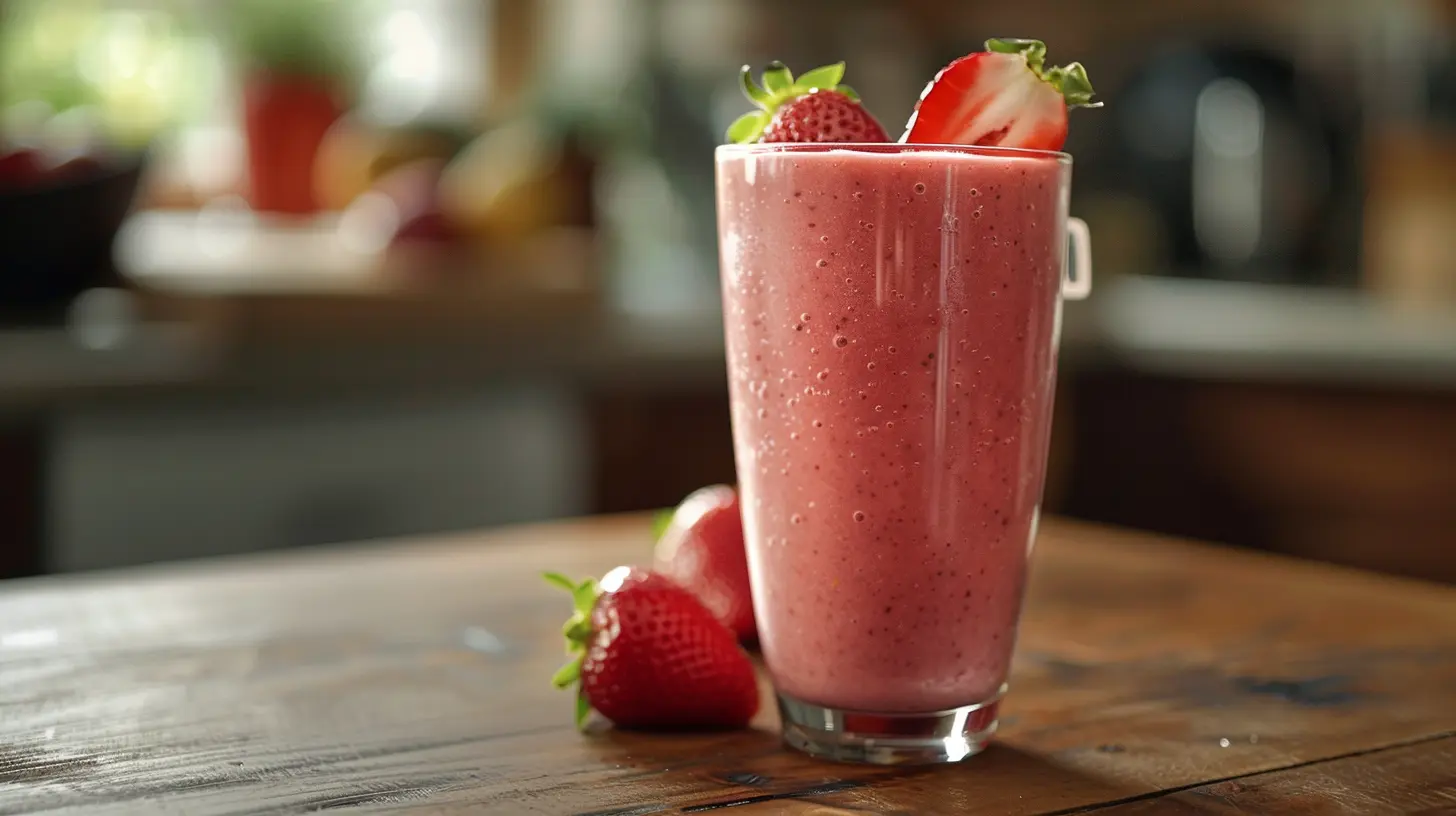 Making Meal Replacement Smoothies That Actually Satisfy