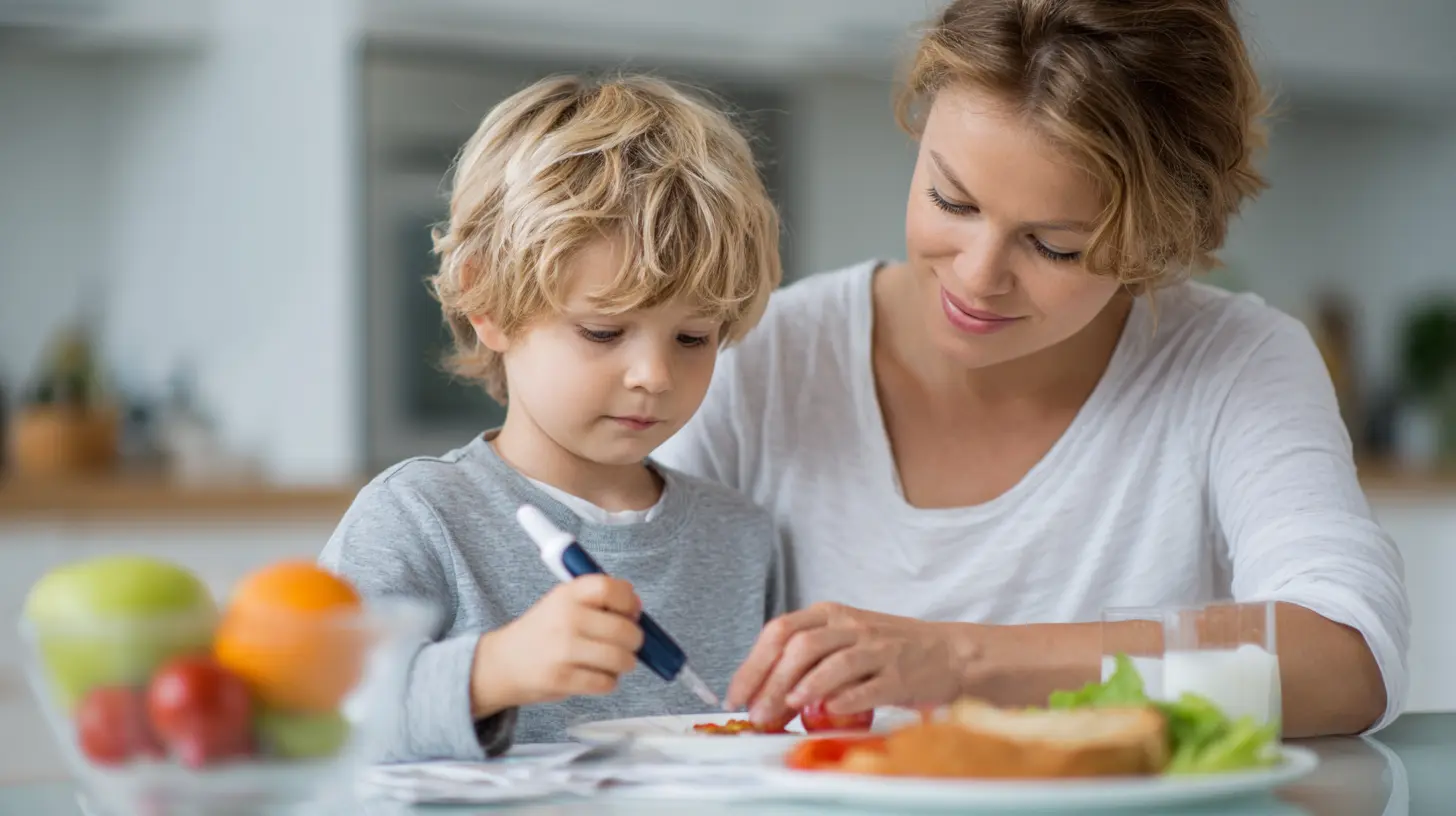 Managing Diabetes in Children: Tips for Parents