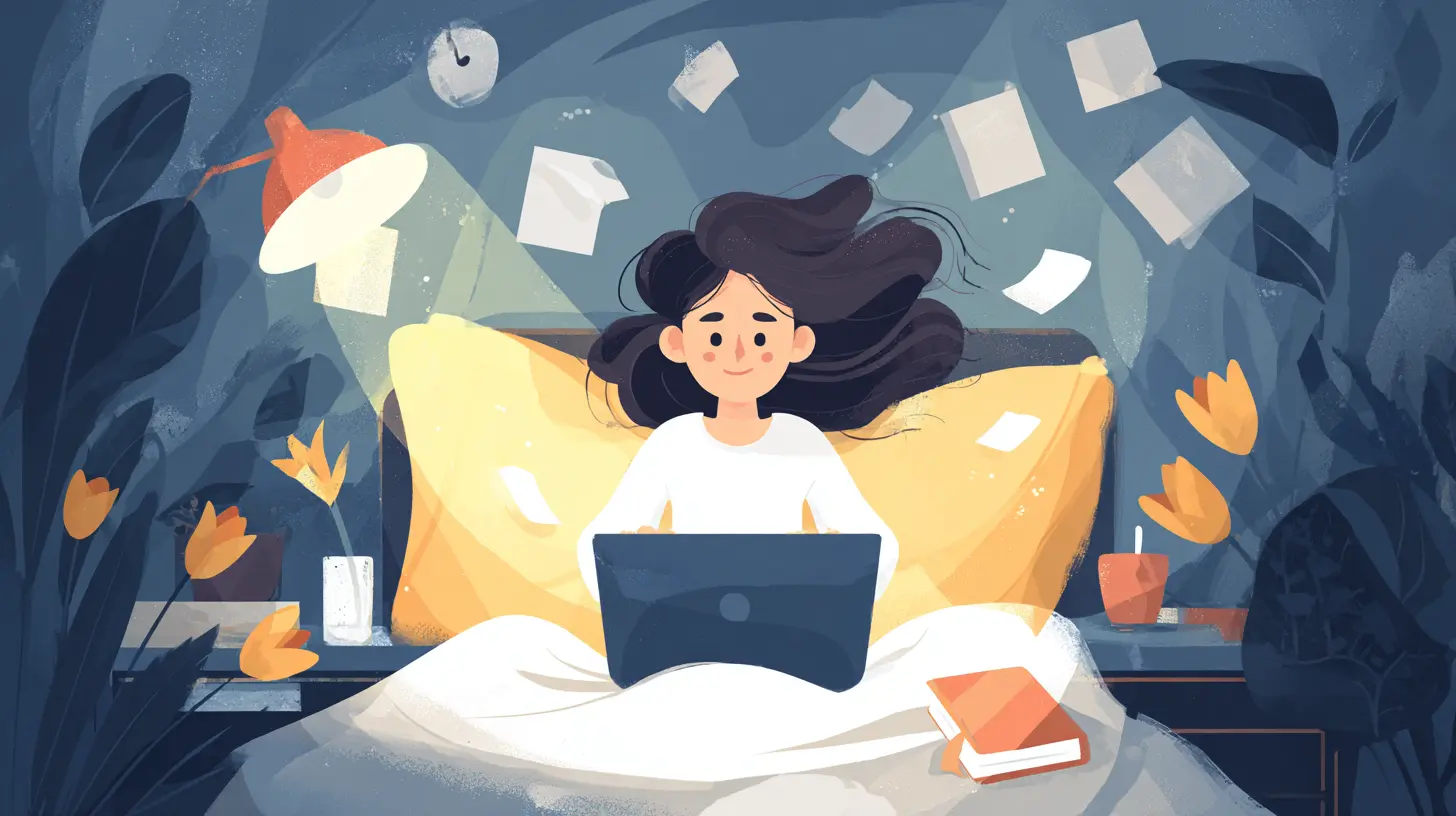 Managing Screen Time to Protect Your Sleep