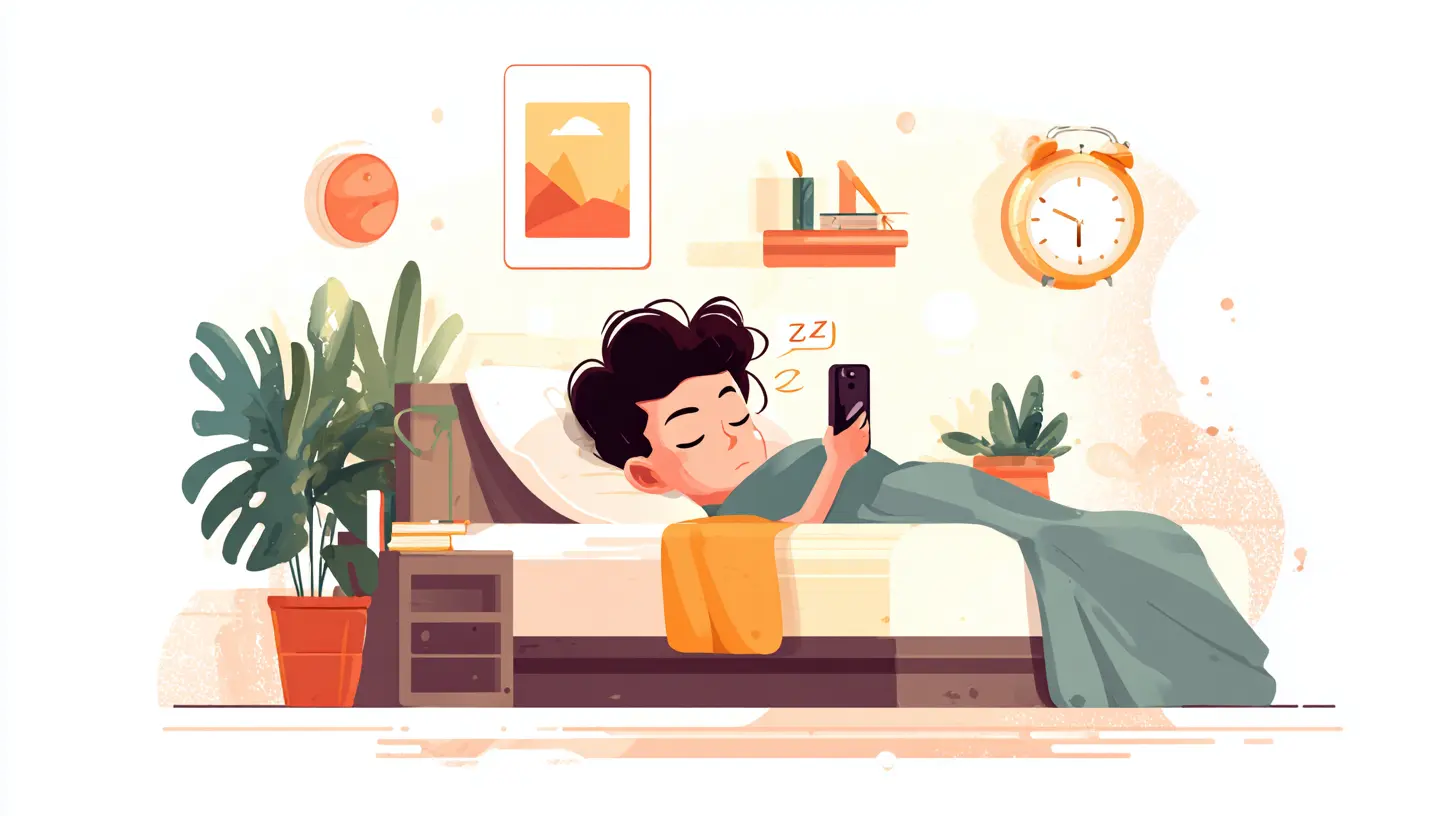 Managing Screen Time to Protect Your Sleep