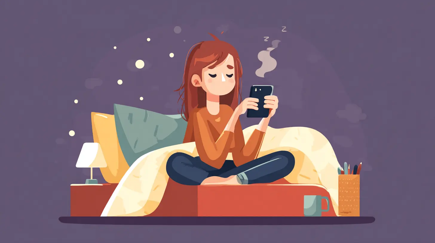 Managing Screen Time to Protect Your Sleep