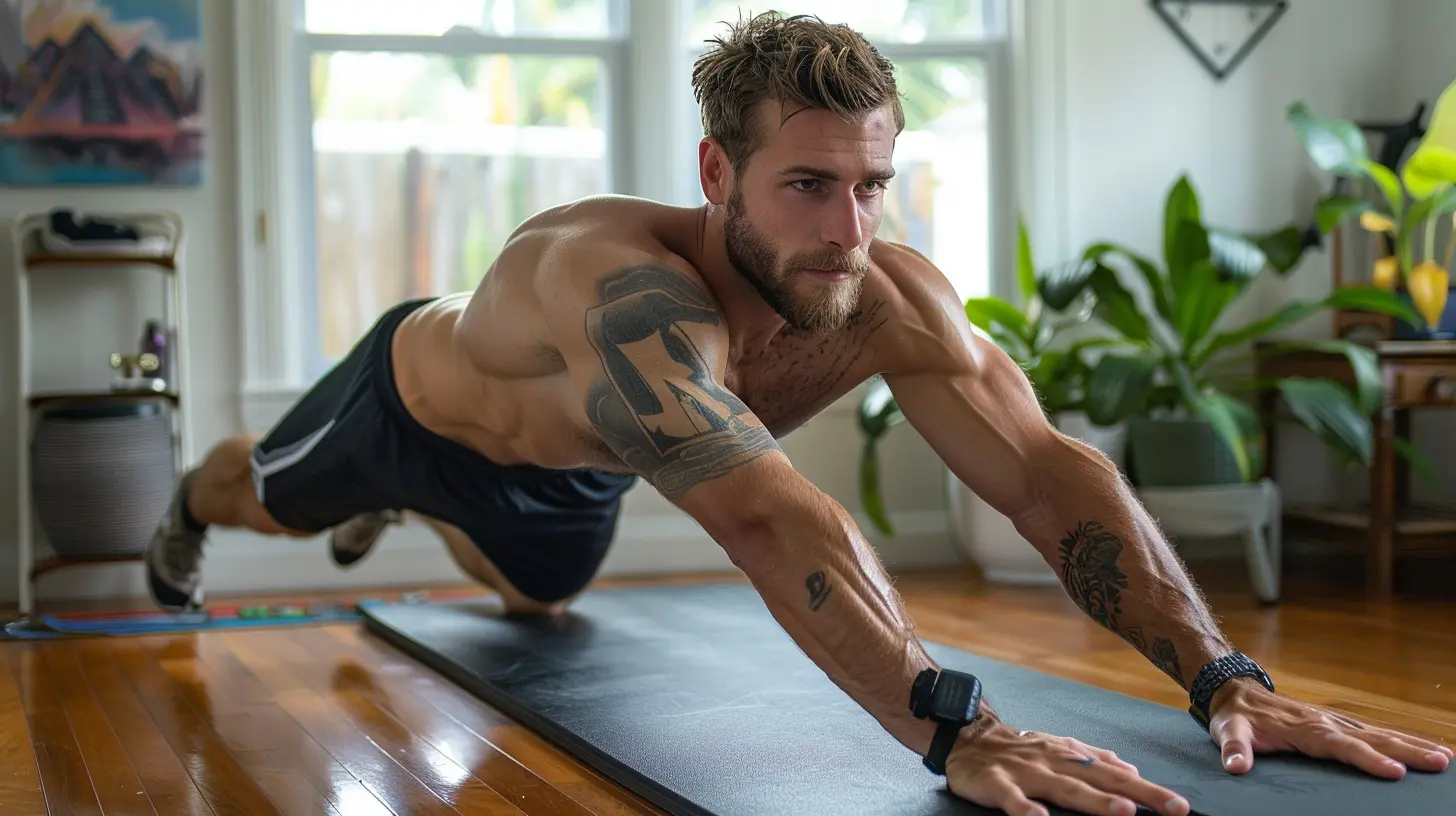 Master Full-Body Strength Training With No Equipment Needed