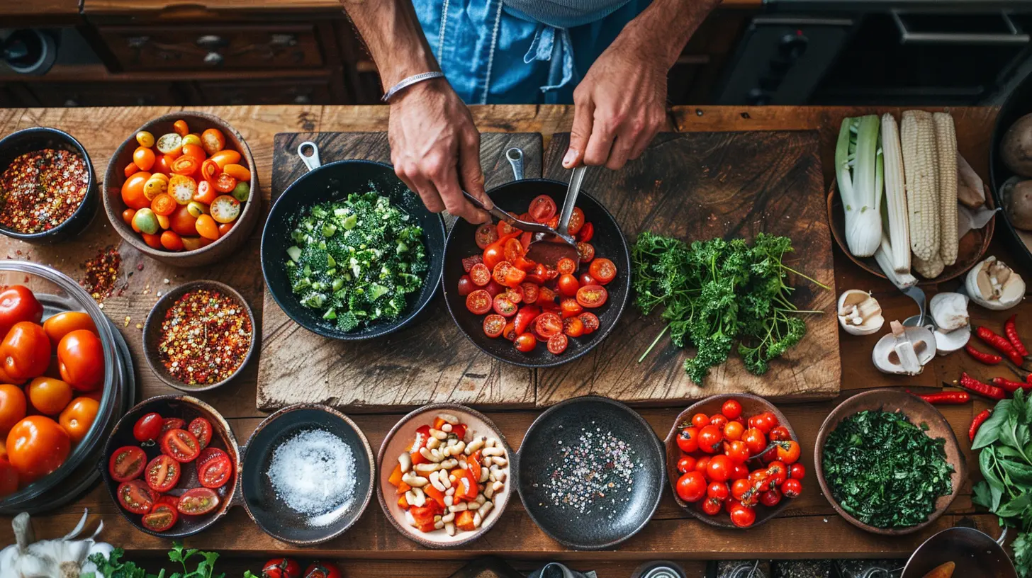 Mastering Flavorful Low-Sodium Cooking