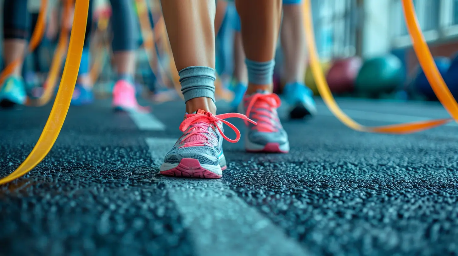 Maximizing the Benefits of Resistance Band Workouts