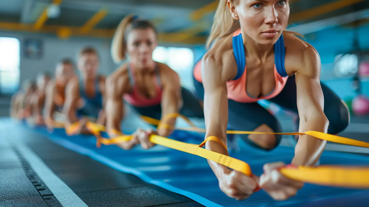 Maximizing the Benefits of Resistance Band Workouts