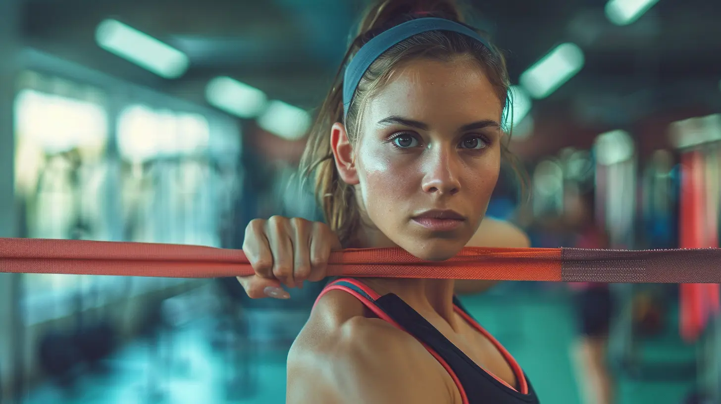 Maximizing the Benefits of Resistance Band Workouts