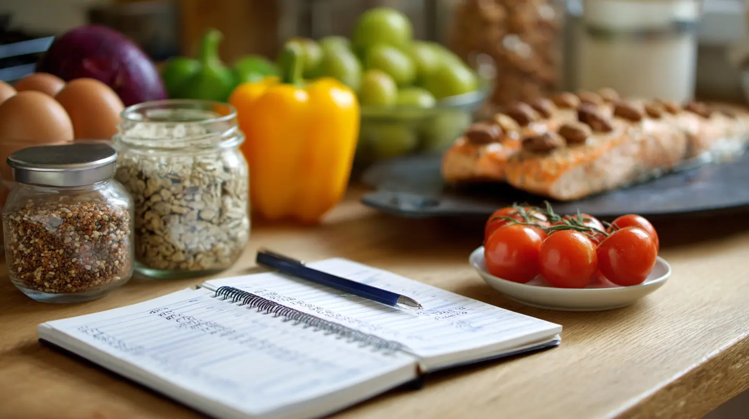 Meal Planning for a Healthy Week Ahead