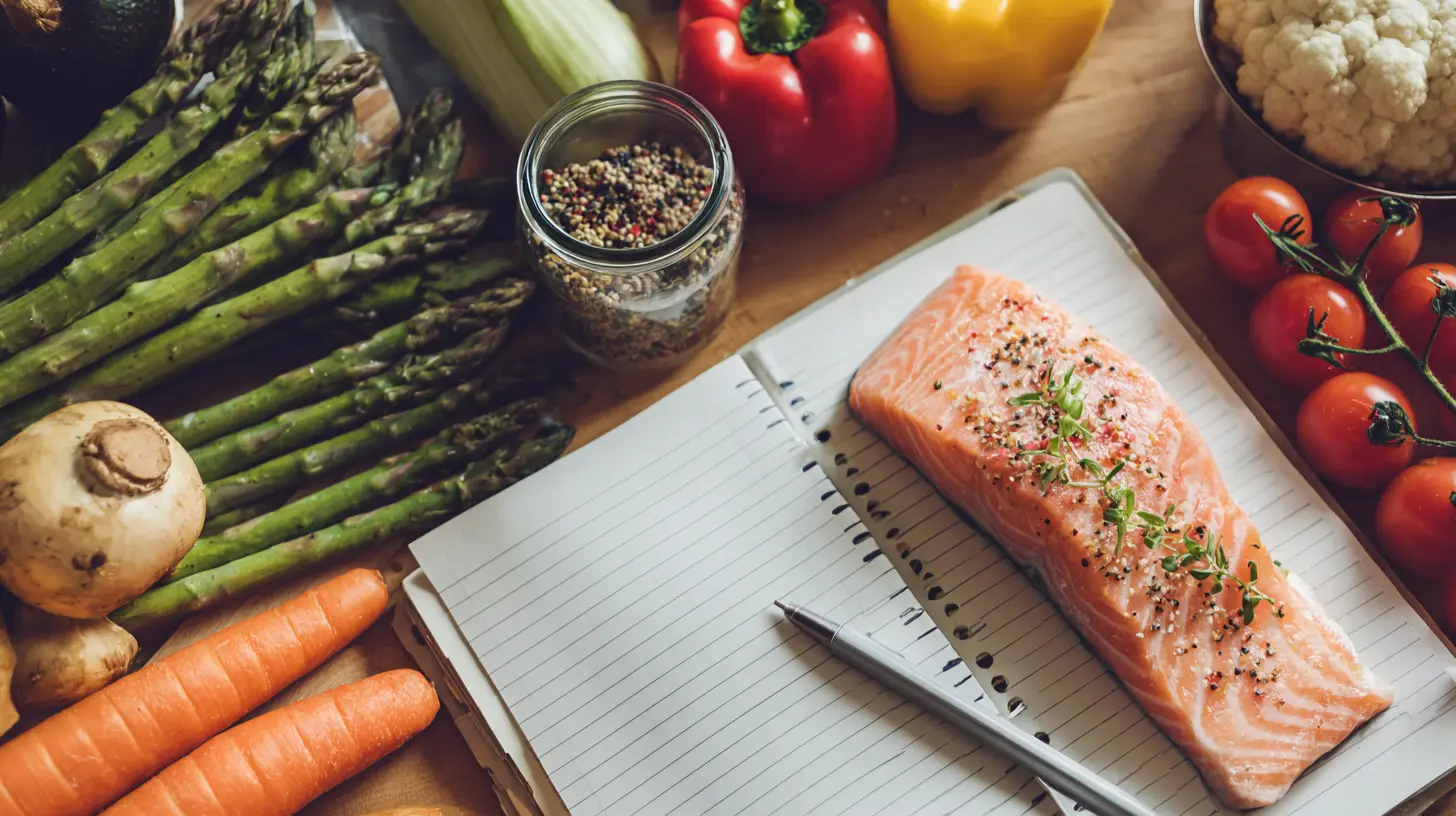 Meal Planning for a Healthy Week Ahead
