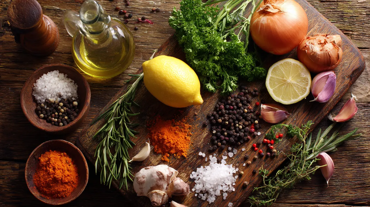 Meal Planning for a Healthy Week Ahead