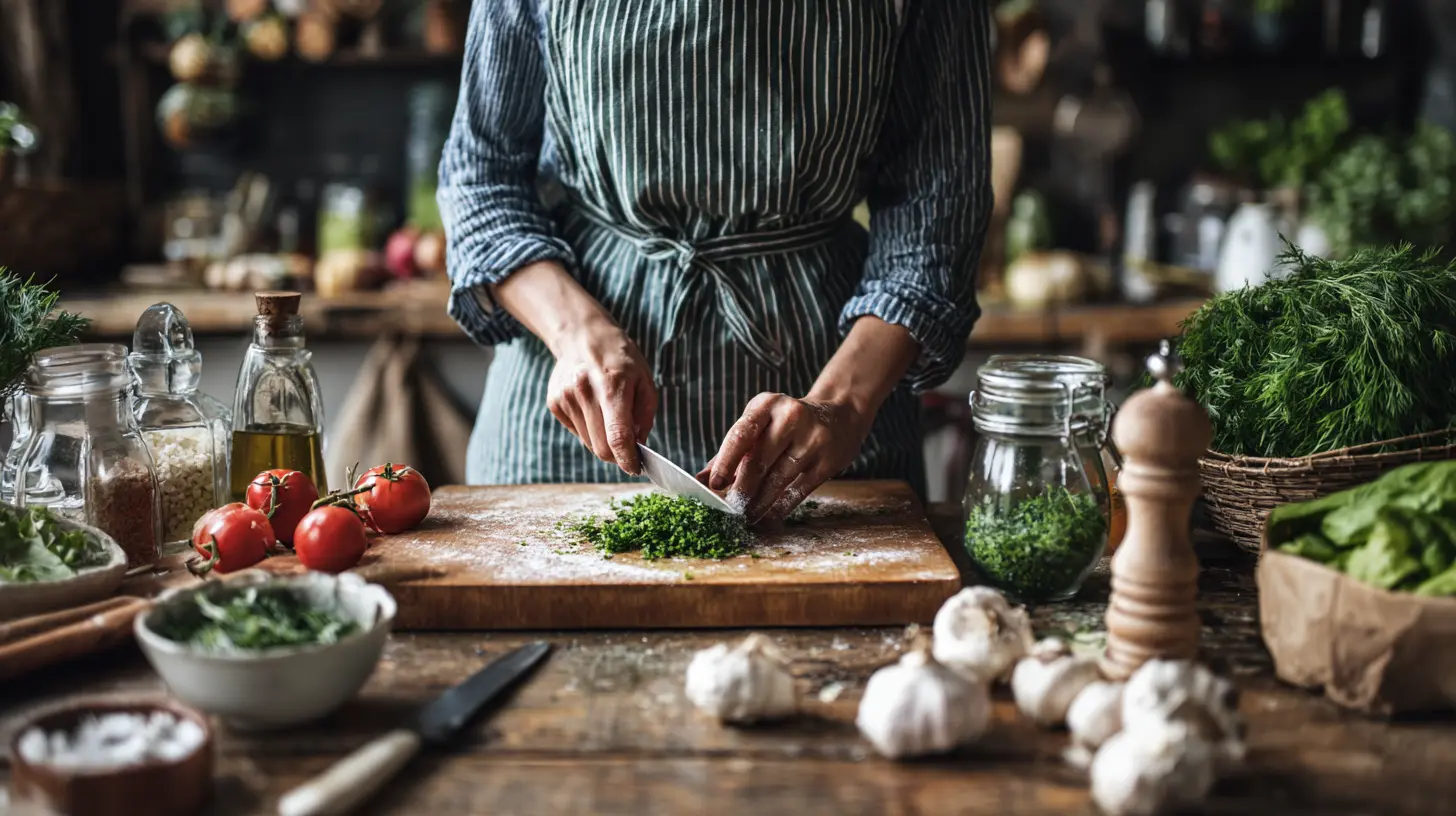 Mindful Eating Starts with Mindful Cooking