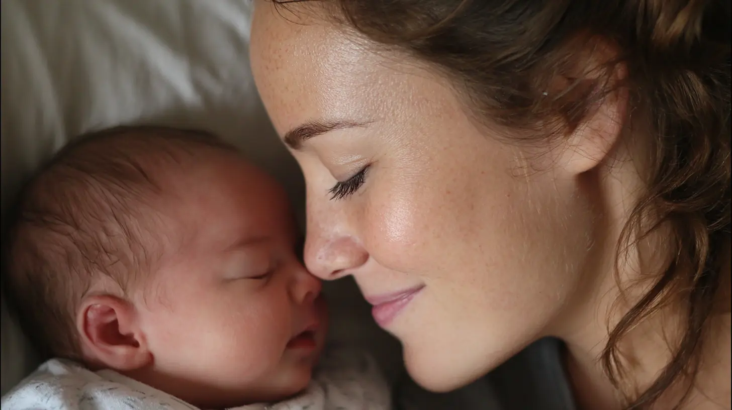 Nurturing Your Relationship During the Postpartum Period