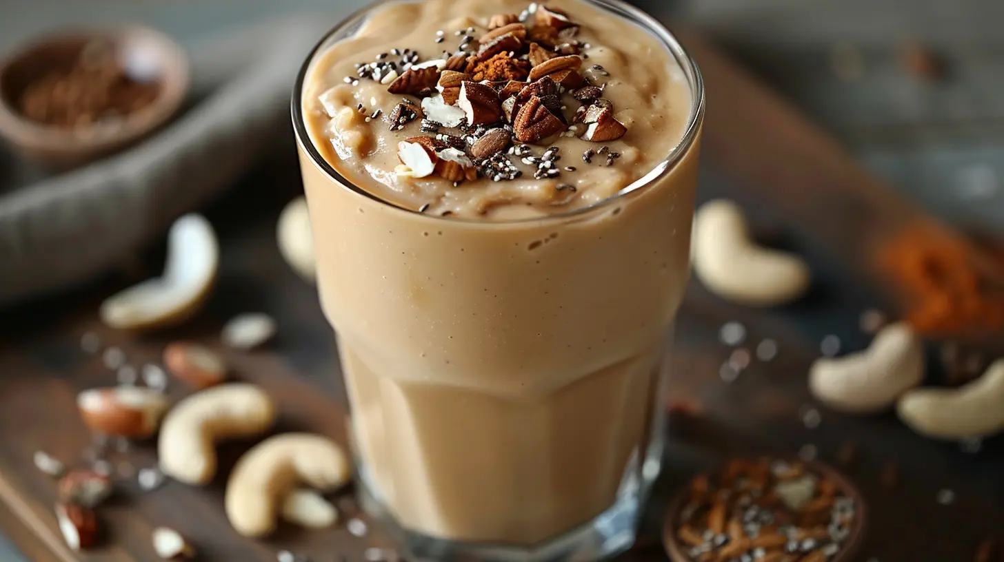 Nut-Free Smoothie Ideas for Allergy-Free Nutrition