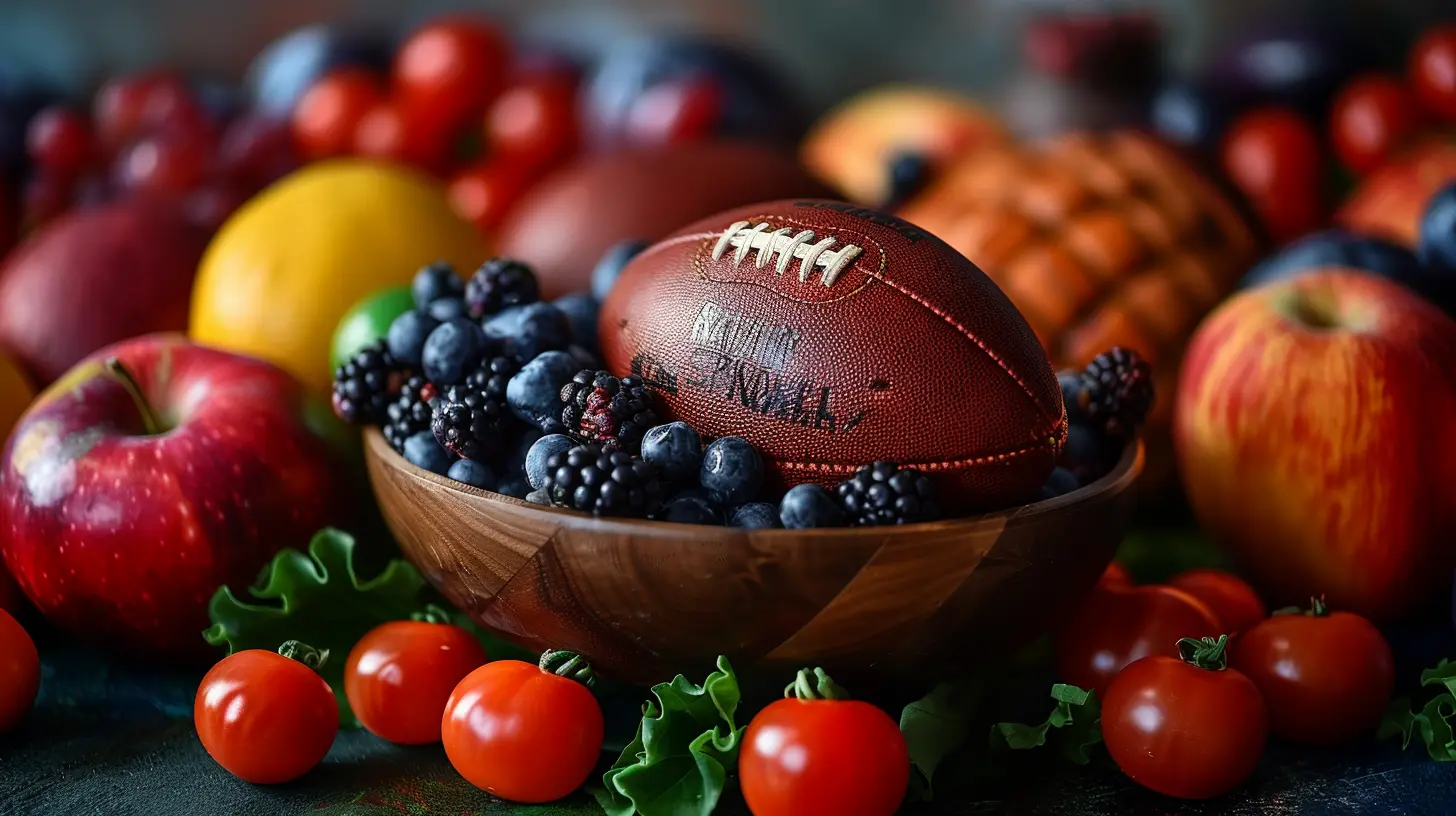 Nutrition Tips for Football Players: Building Strength and Speed